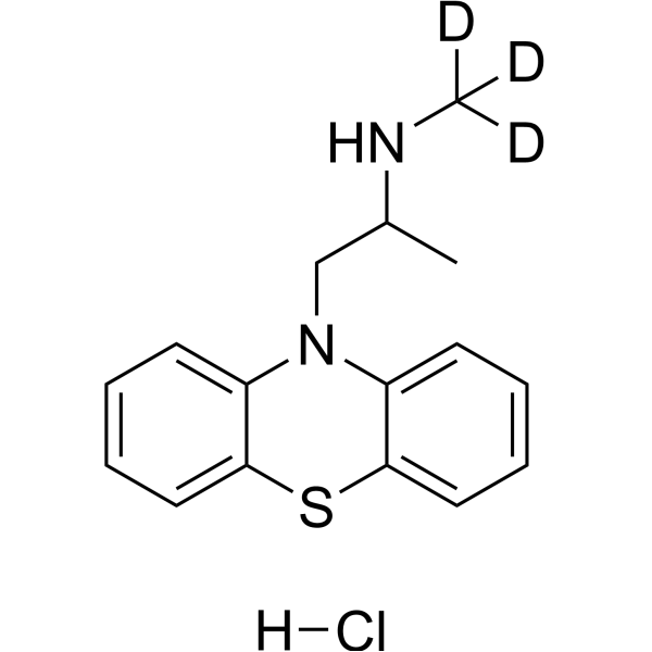 N-Demethyl Promethazine-d3 hydrochloride 1330173-19-7
